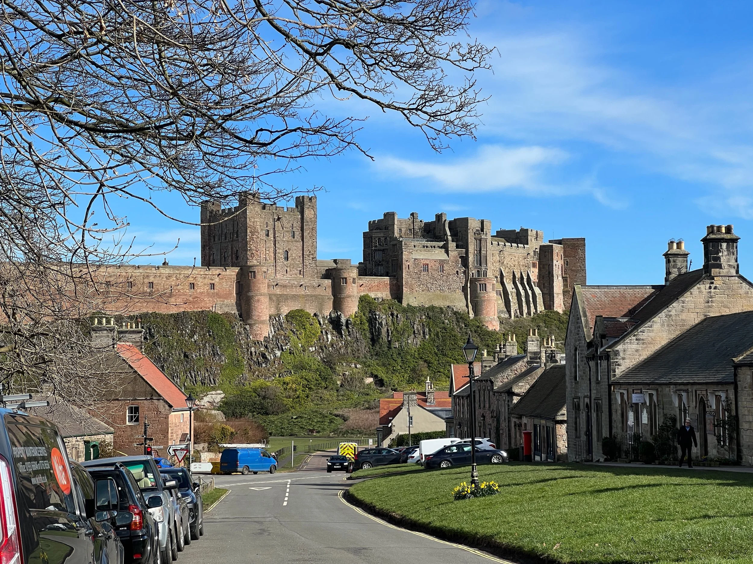 Bamburgh Castle, Northumberland, England