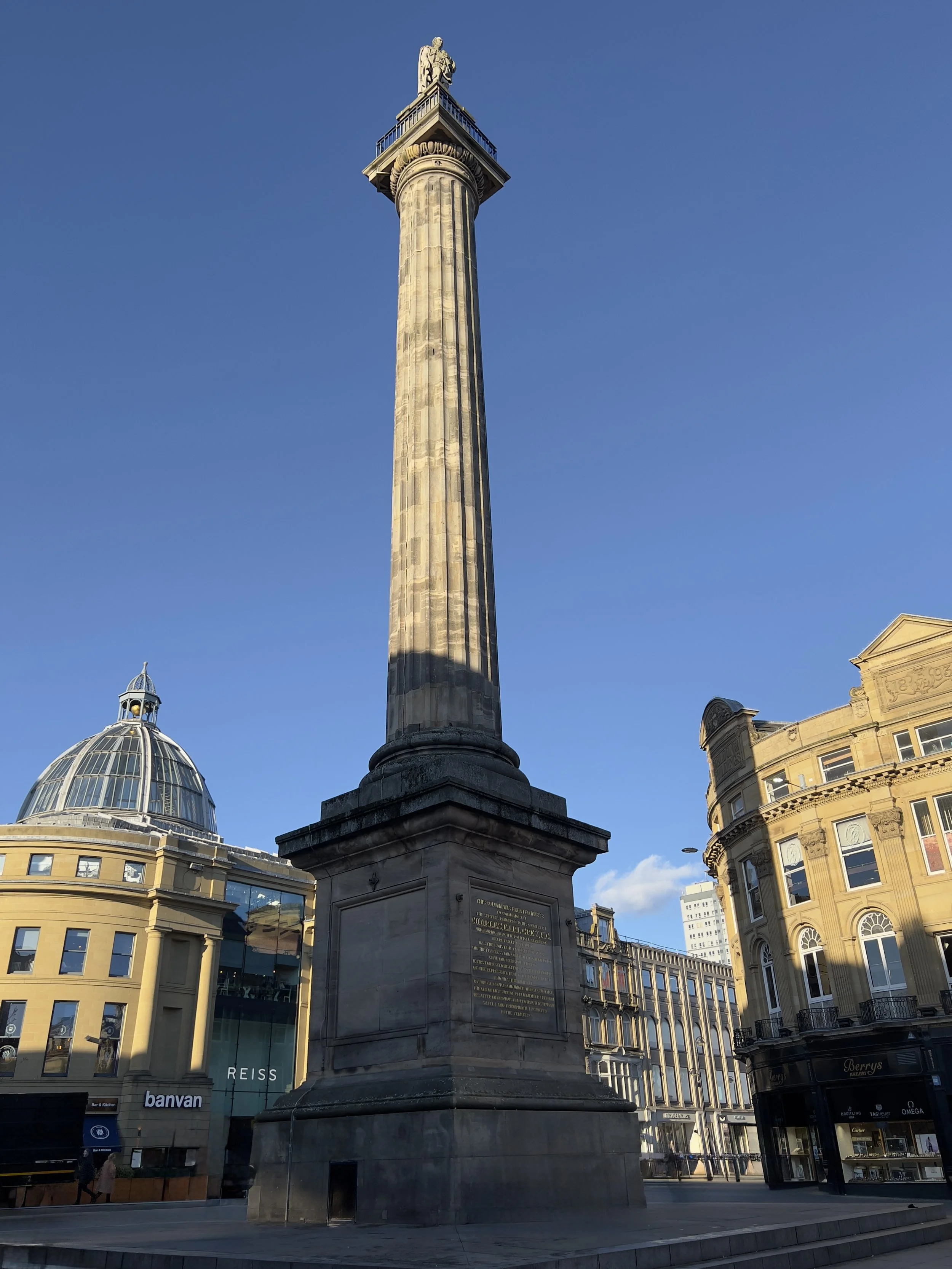 Grey's Monument, Newcastle, England