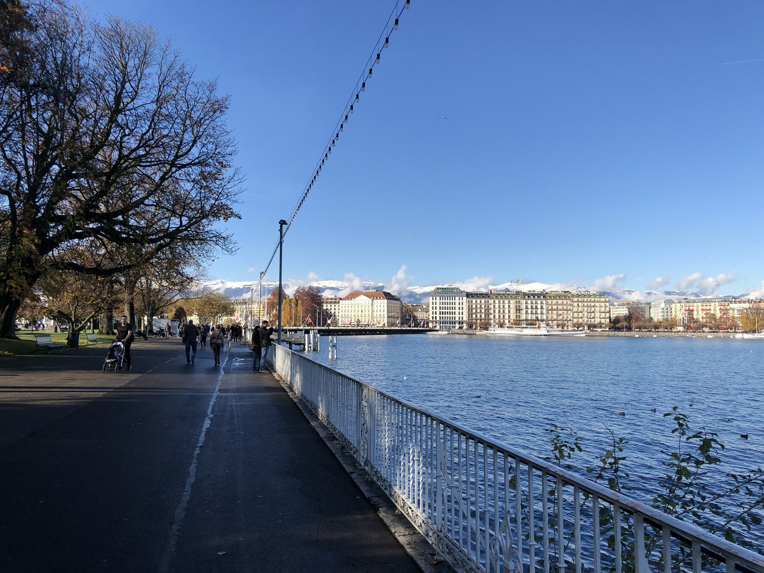 Lake Geneva, Switzerland