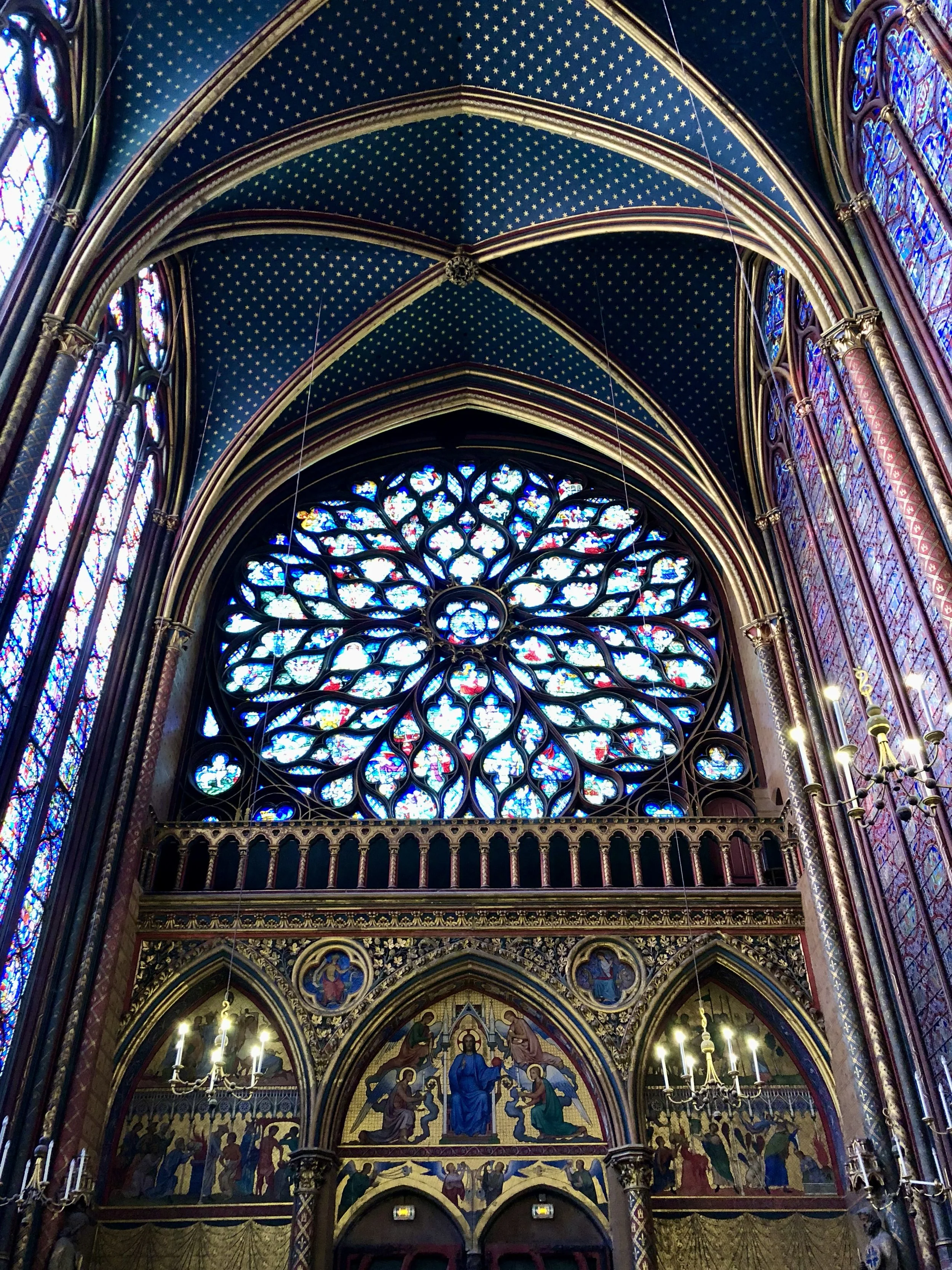 Sainte-Chapelle, Paris, France