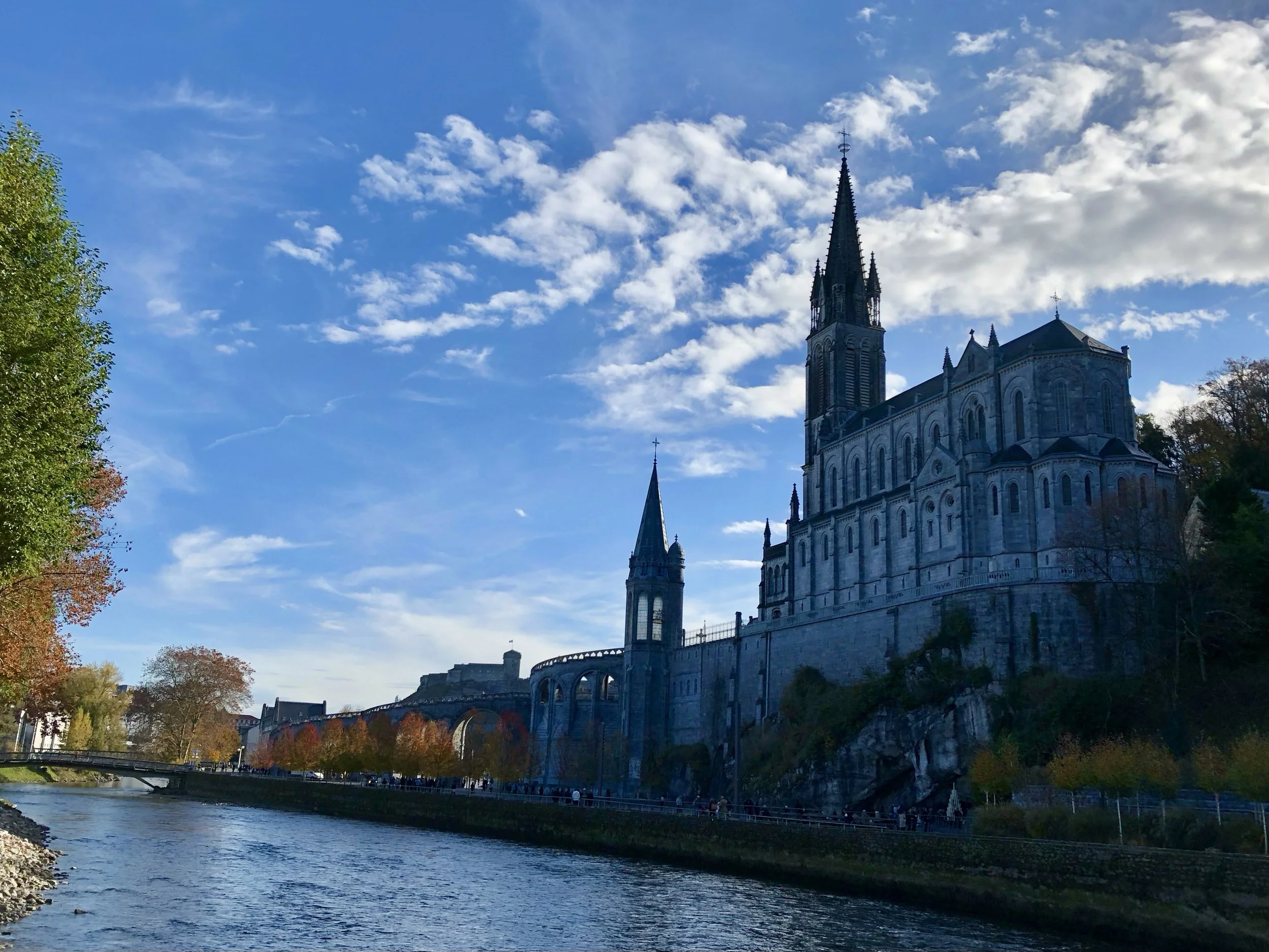 Sanctuary of Our Lady of Lourdes, France