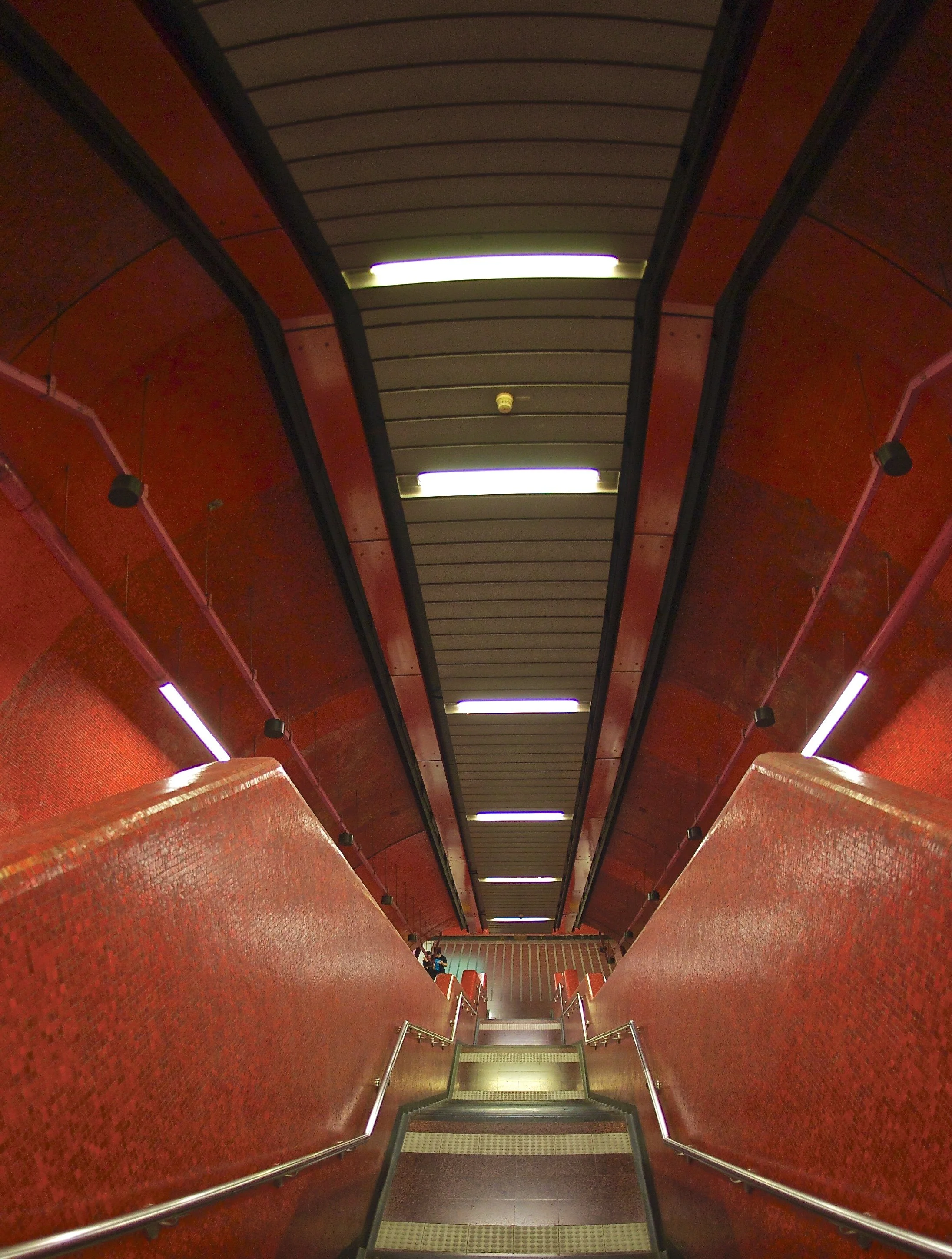 Tai Koo MTR station, Hong Kong, China