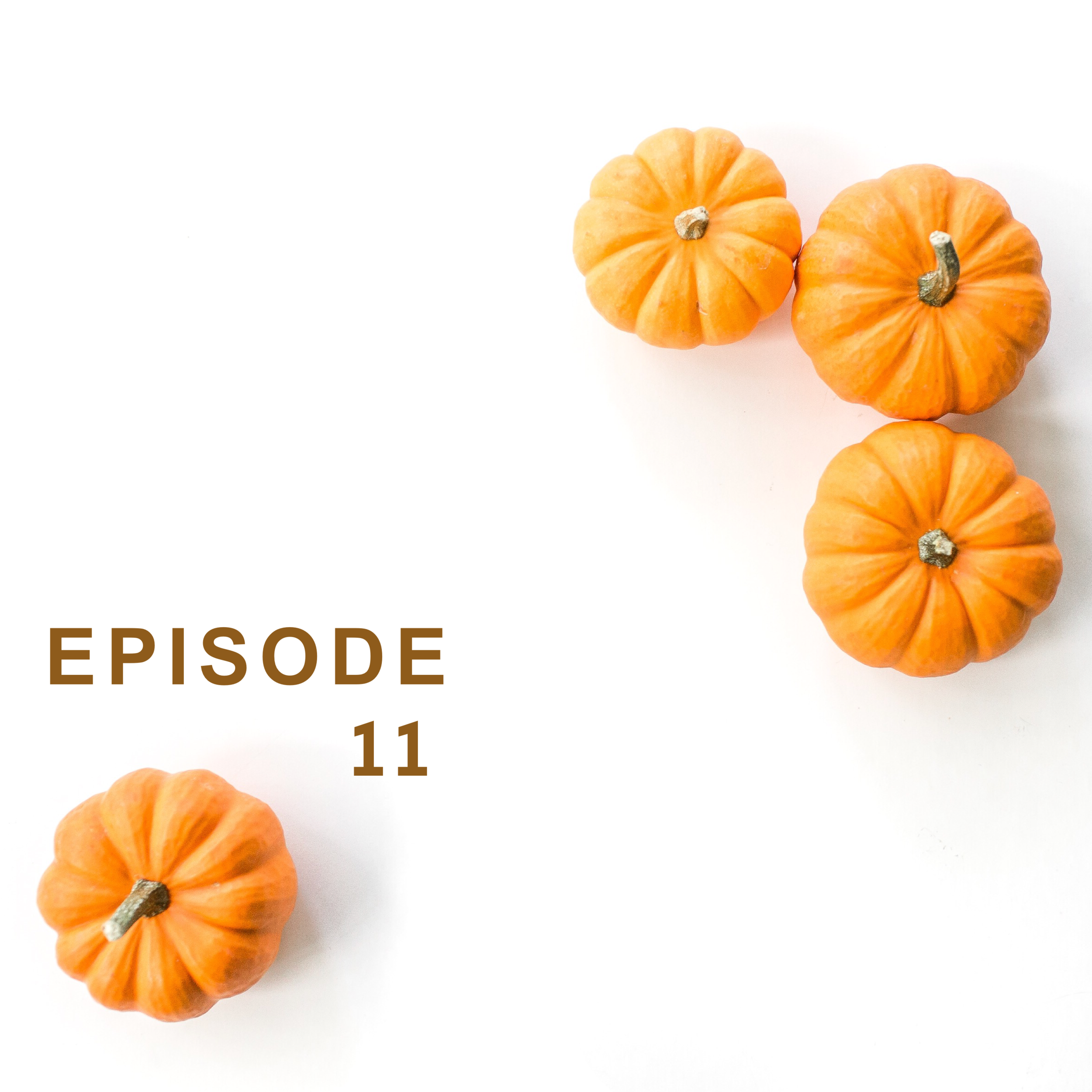 Episode 11: Love stories, exciting finds, and living with gratitude