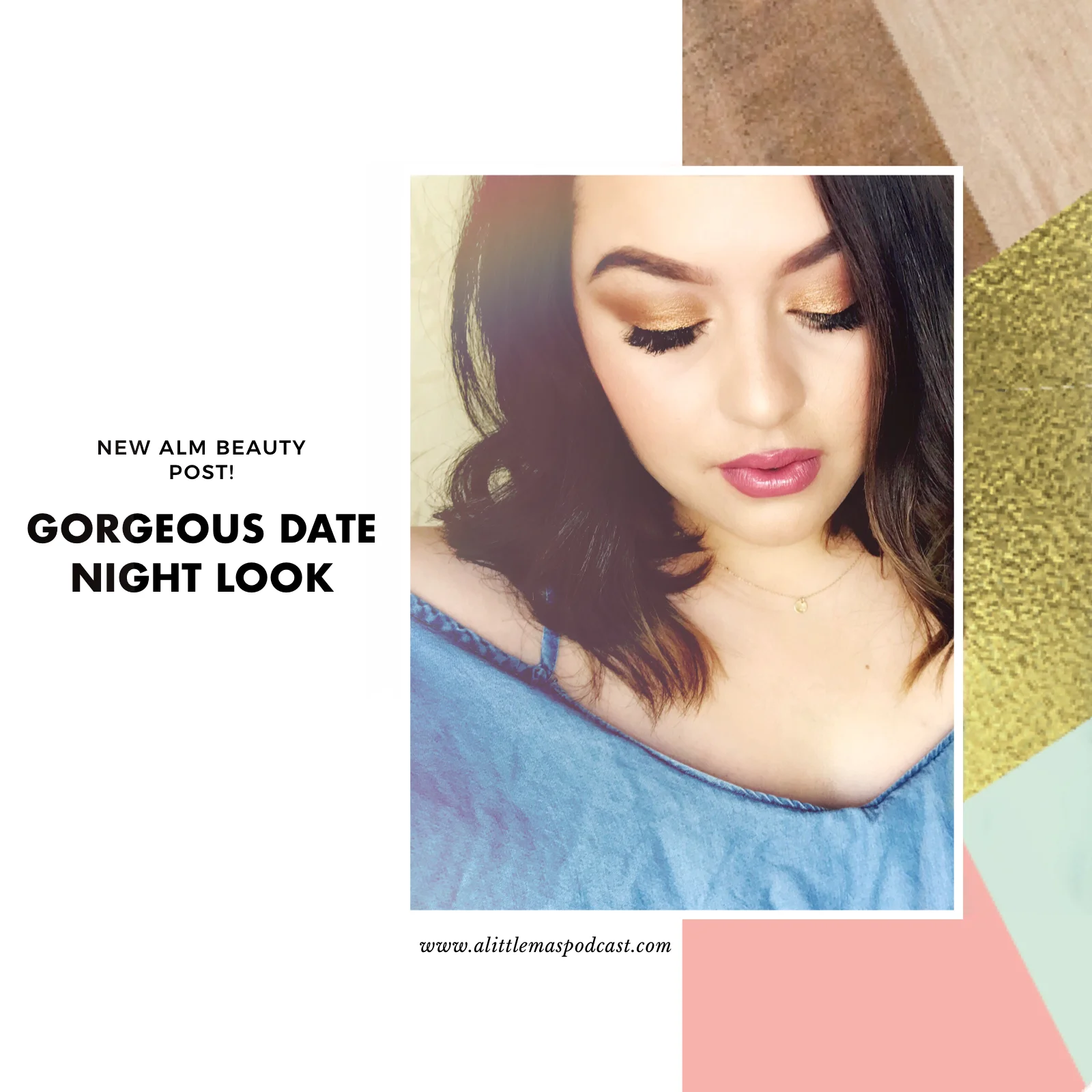 Gorgeous Date Night Look