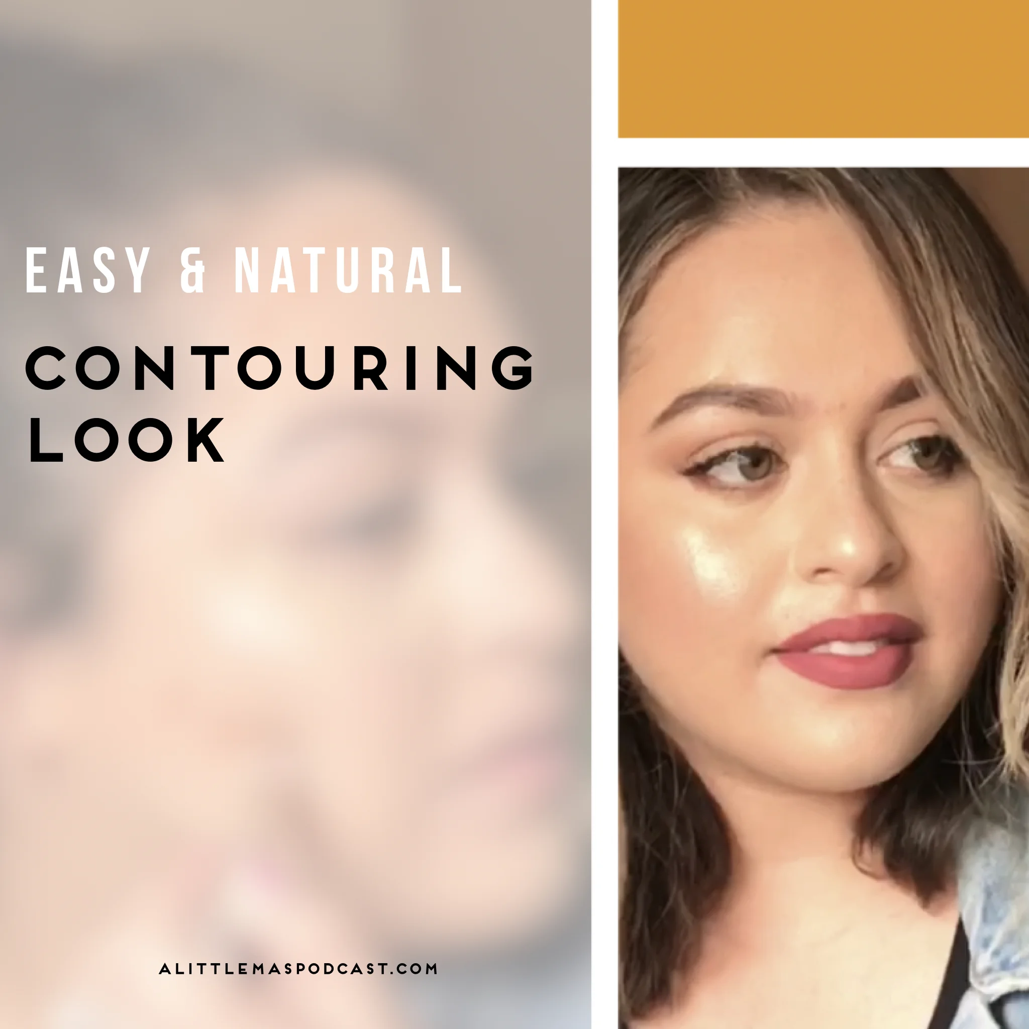 Easy, Natural Contouring Look 