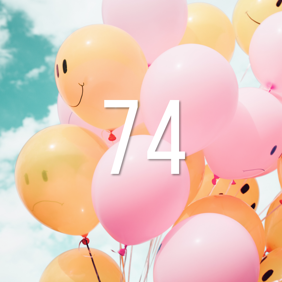 Episode 74: Fake Happy (Managing anxiety &amp; depression)