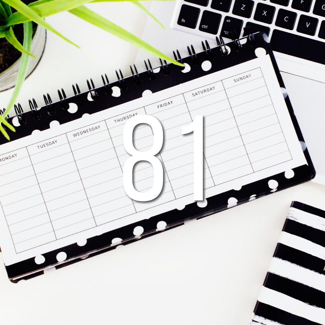 Episode 81: To Cancel Plans Or Not