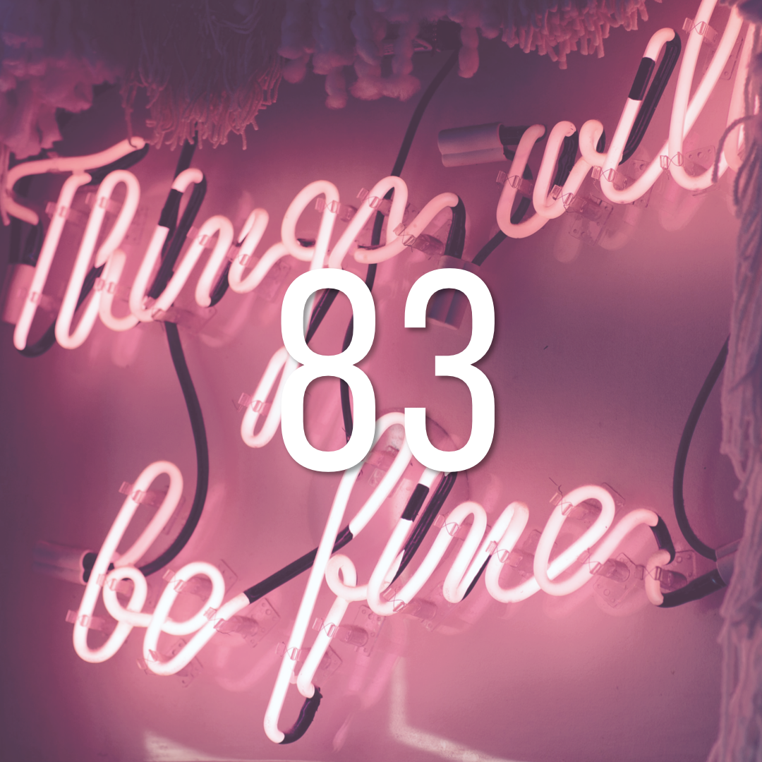 Episode 83: Say No To Positivity And Yes To Negative Emotions?
