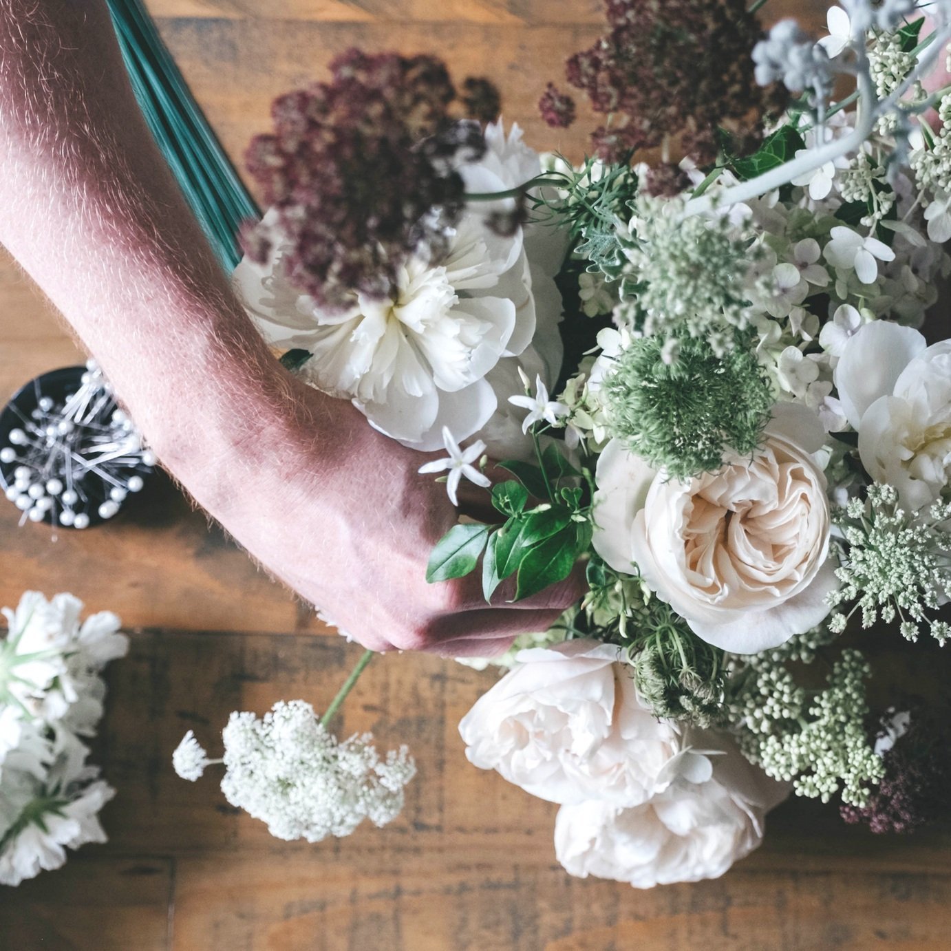 The Seasonal Special : Floristry Foundation Class