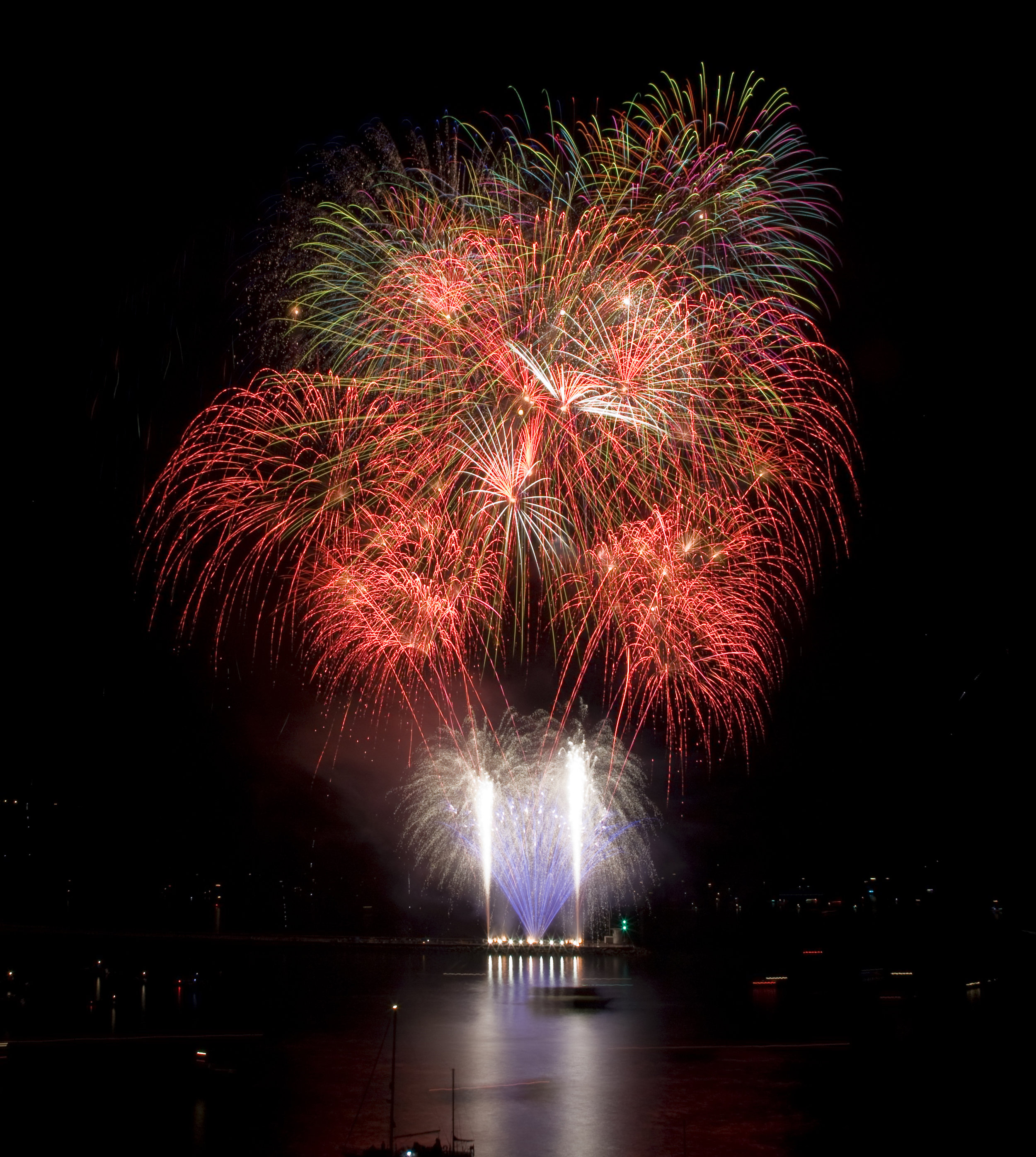 National Firework Displays