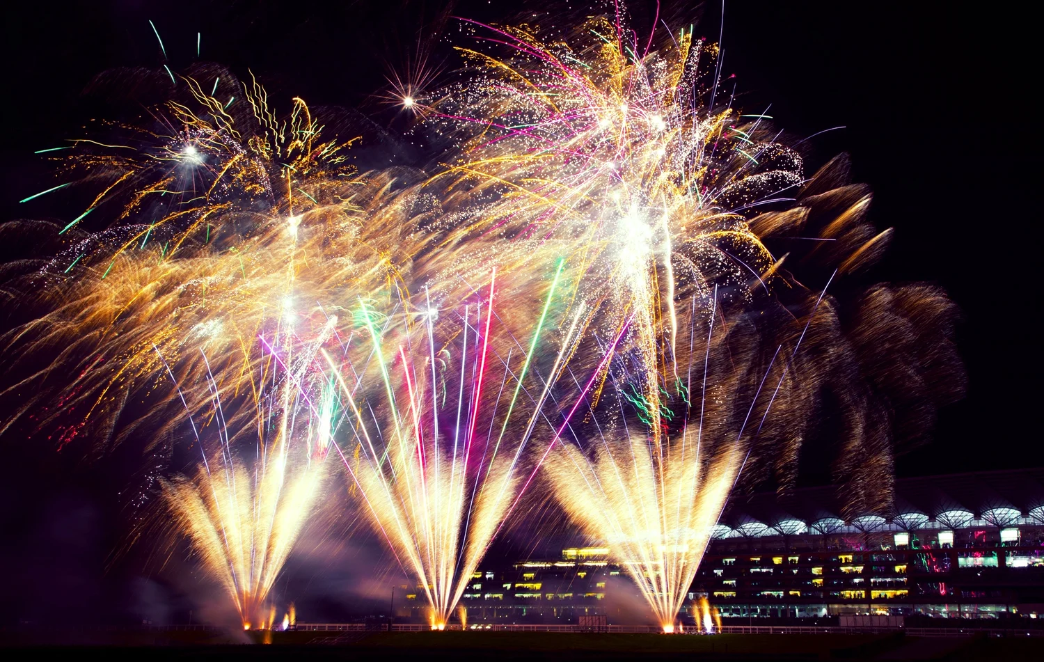 Star Fireworks-Bonfire Night Displays
