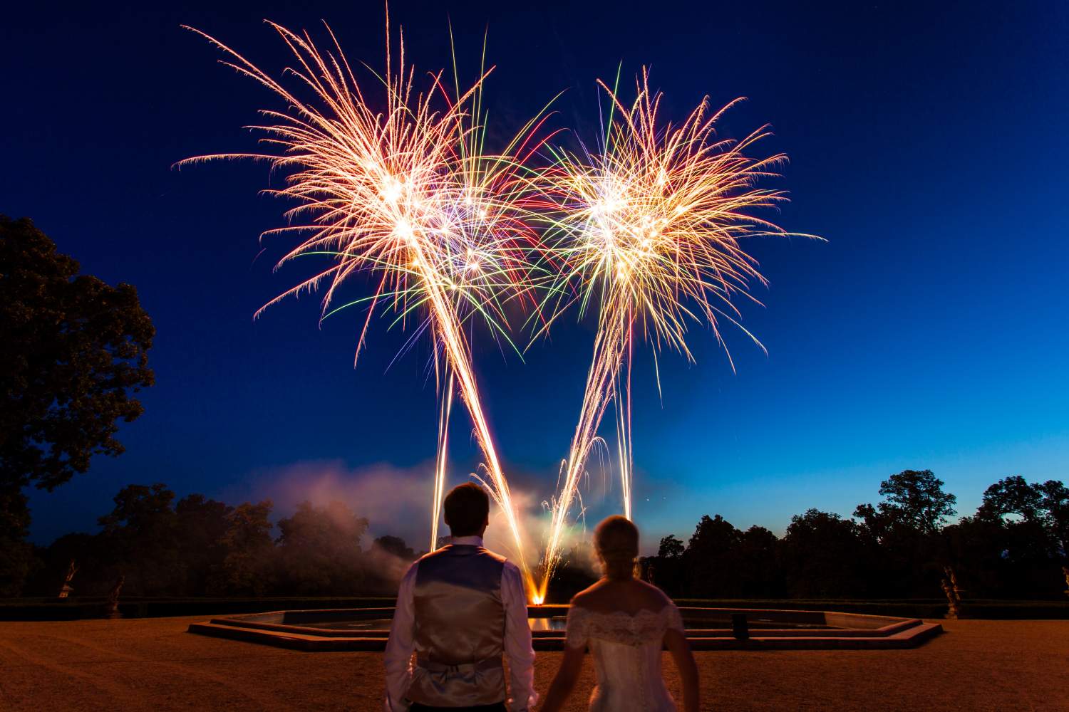 Star FireworksSomerset Guide To Wedding Fireworks