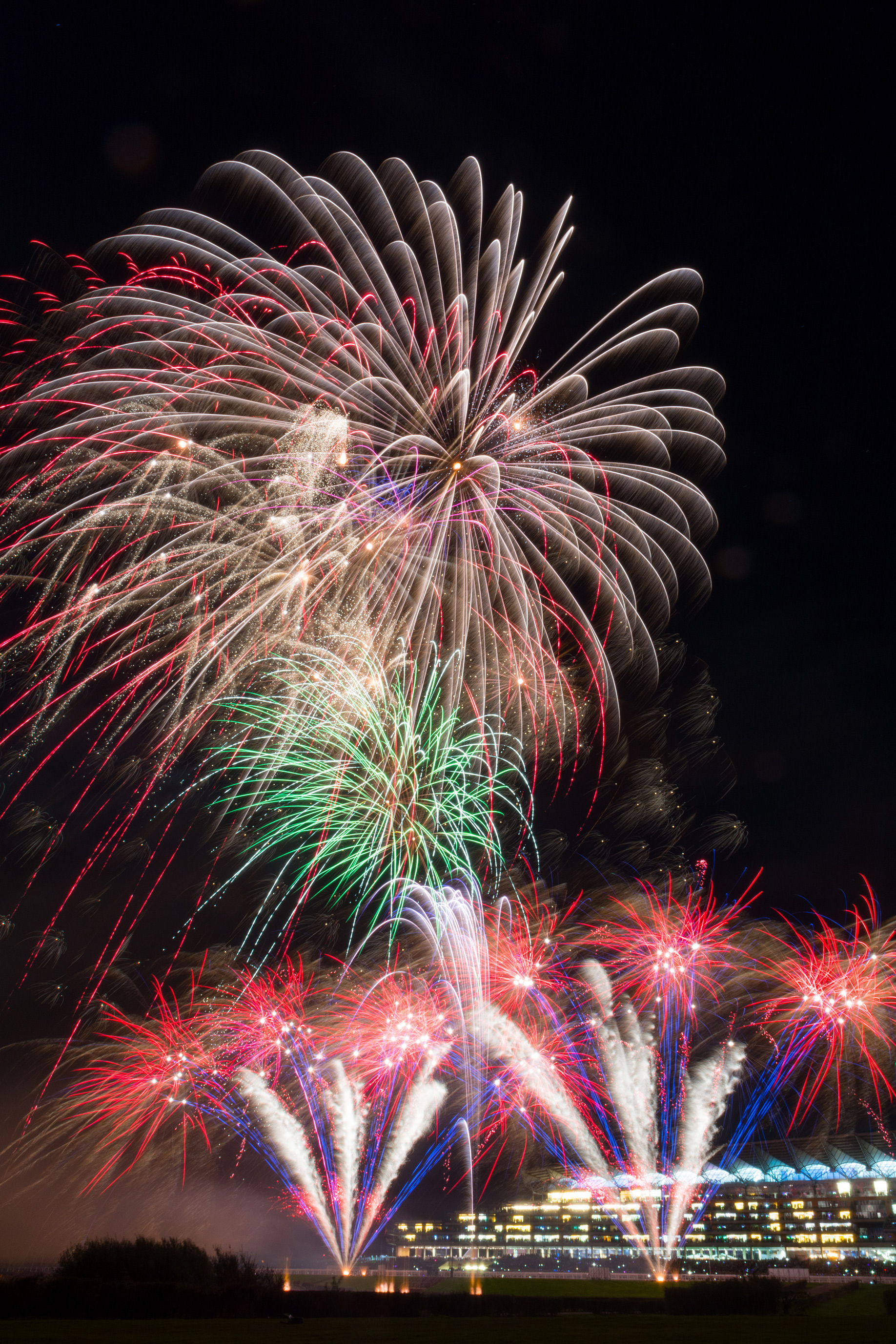 Ascot Charity Bonfire Night Display. Fireworks By Star Fireworks