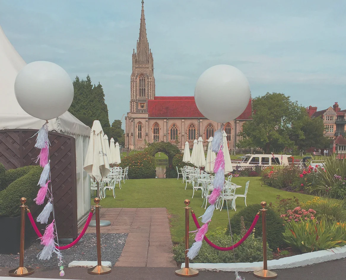 Photograph courtesy of Celebrate Balloons