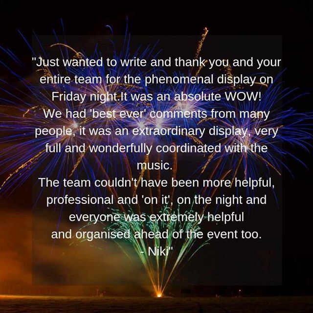 #reviews 
#weddingfireworks #pyromusicals