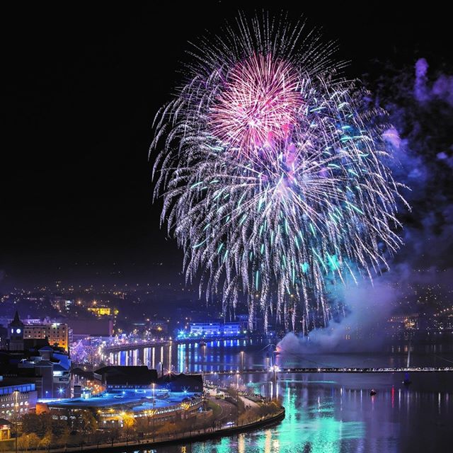 Halloween Firework Display Derry
#fireworks #halloween