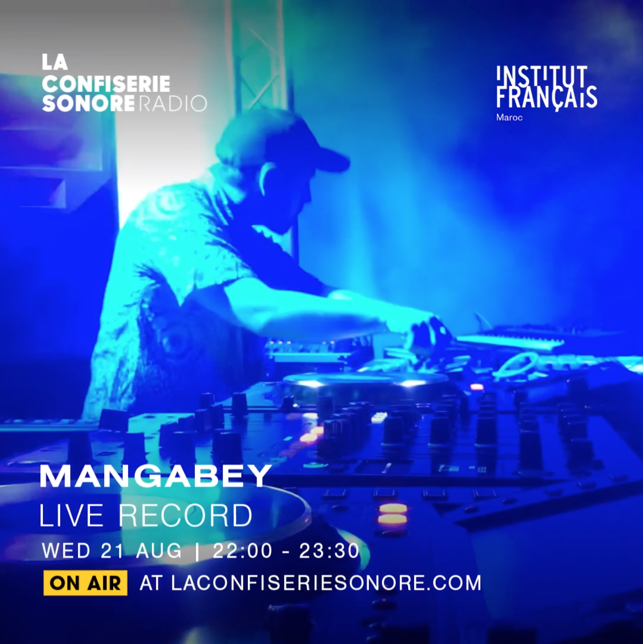 Mangabey Live record @ La Nuit Electronique 2019