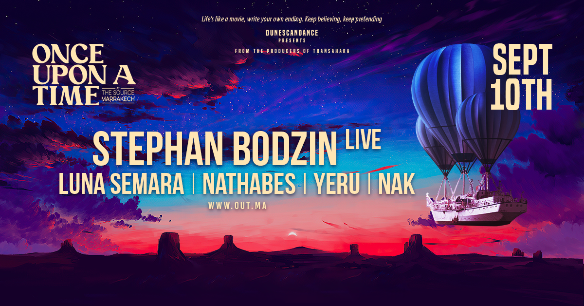 OUT frappe une nouvelle fois, préparez-vous à danser