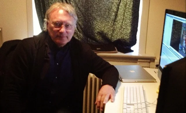 Stig Andersens første dag i Indie Film