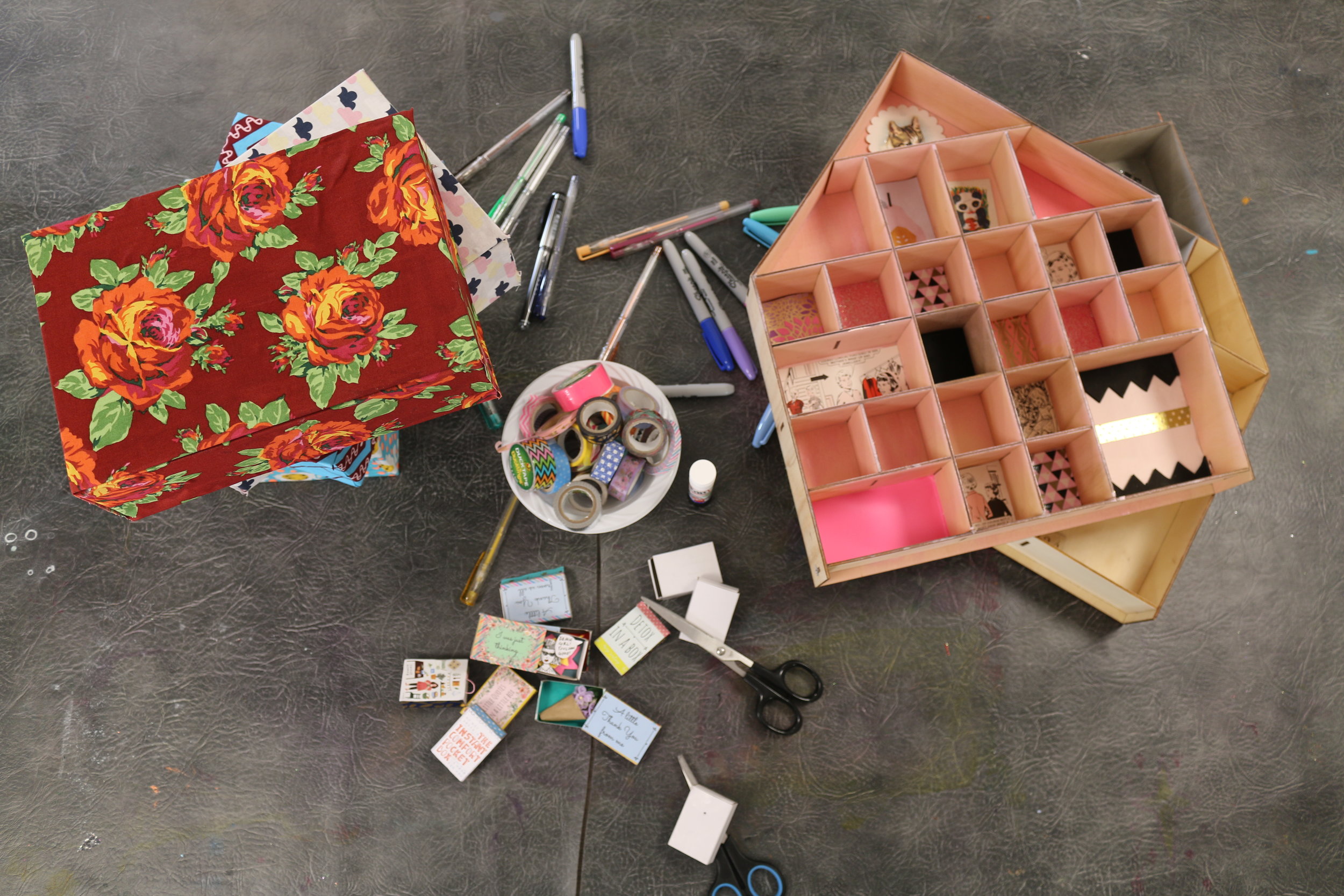 Our home craft sessions let you brighten up your home the way you want to without splashing cash!