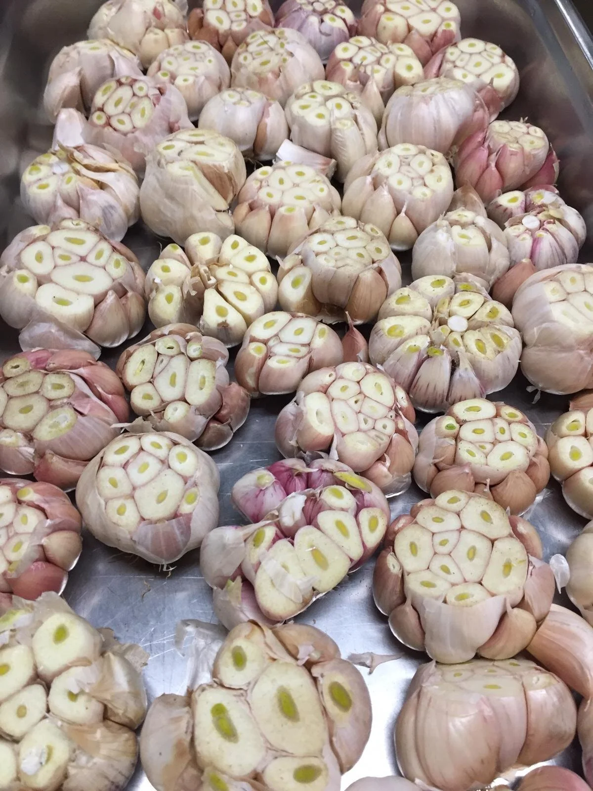 Thanks to the Garlic Farm