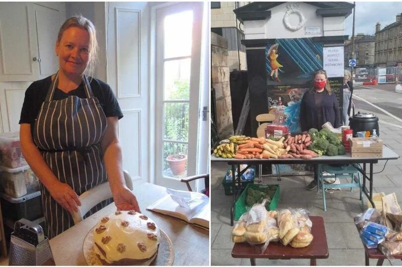 Morven Lindsay at our Edinburgh Outreach making headlines!