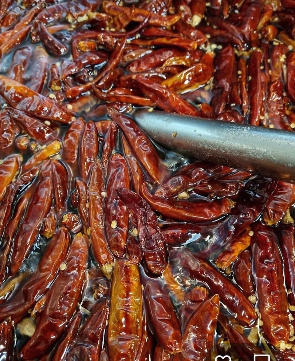 Sam Jones' Chilli Oil