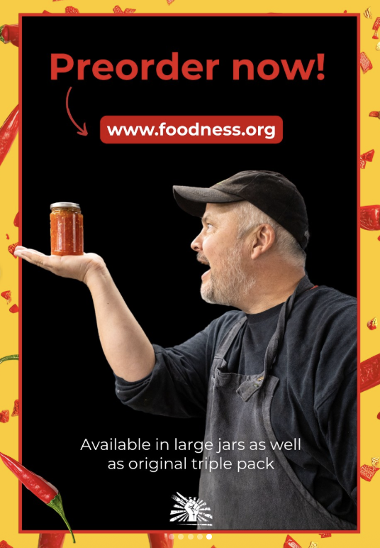 Sam Jones's Legendary Chilli Sauces are back! PRE-ORDER NOW 🌶️🌶️🌶️