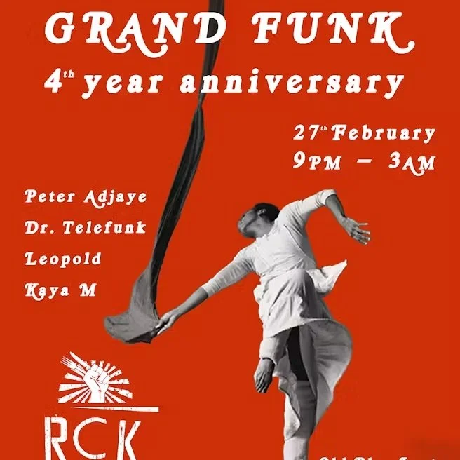 Grand Funk 4th Anniversary