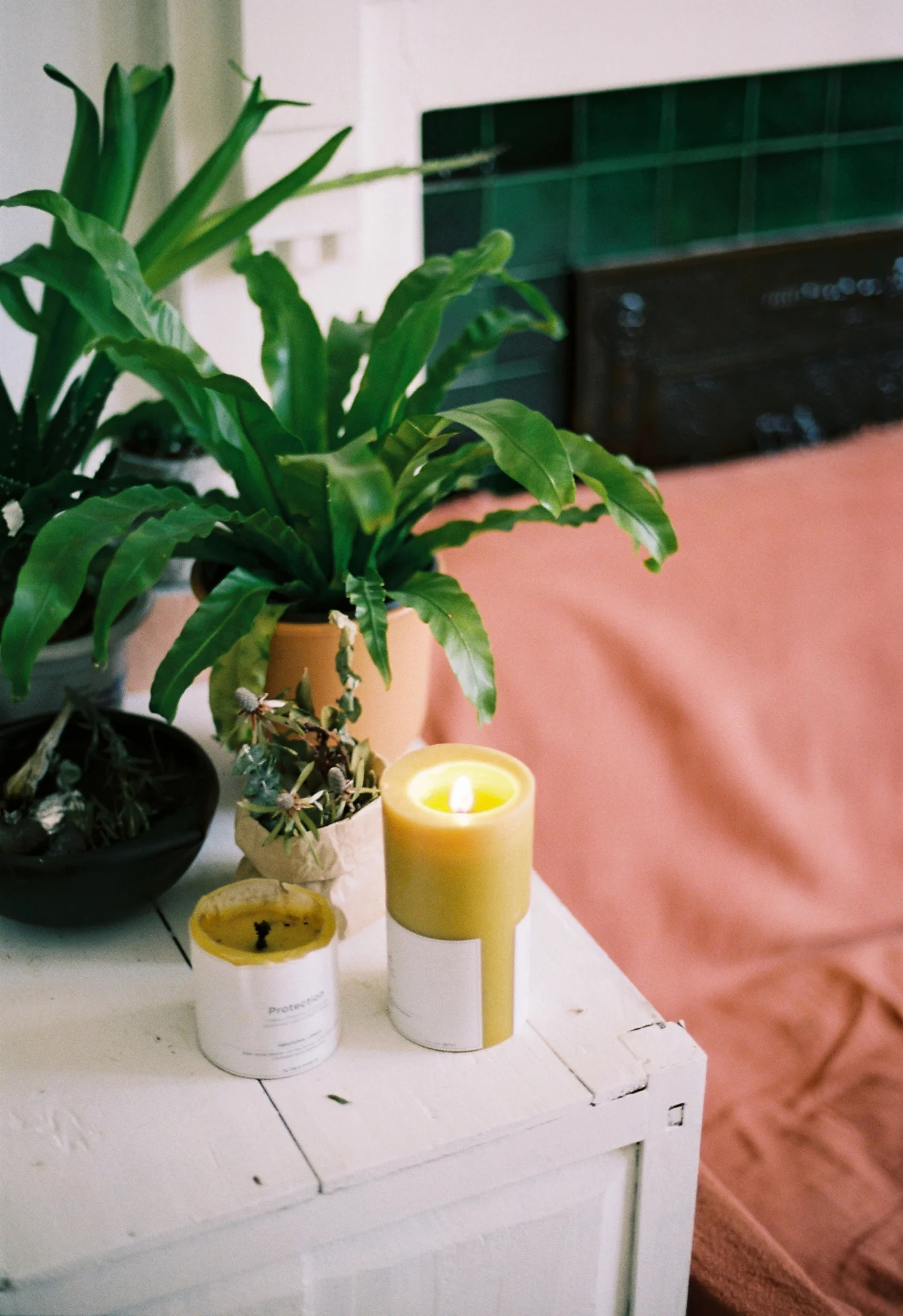 The Protection candle by The Andean Apothecary