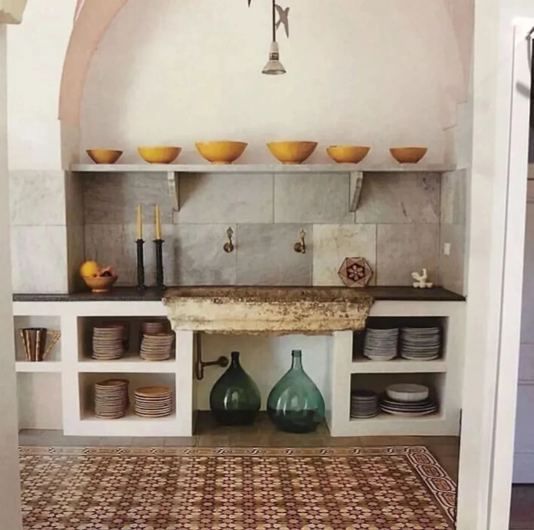 Kitchen from Puglia, Italy