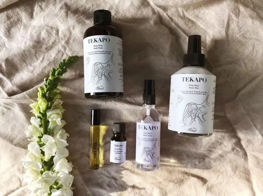 Eu Noia's amazing Deep Sleep range, created by Jann
