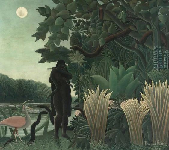 La Charmeuse des Serpents, Henri Rousseau, 1907