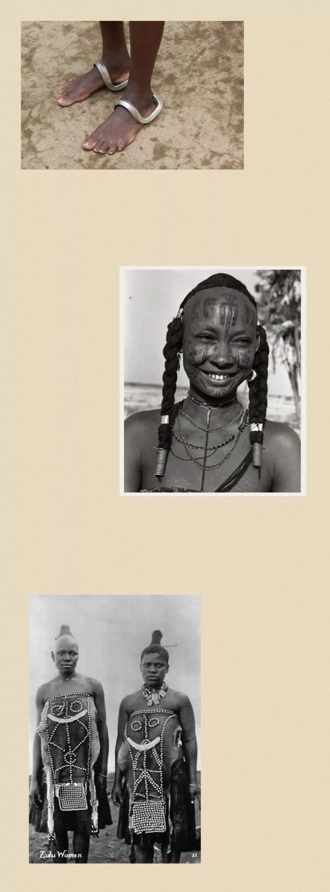 Tribal fantasy in Orissa by RURO photography Chad woman Zulu Women, 1904, South Africa