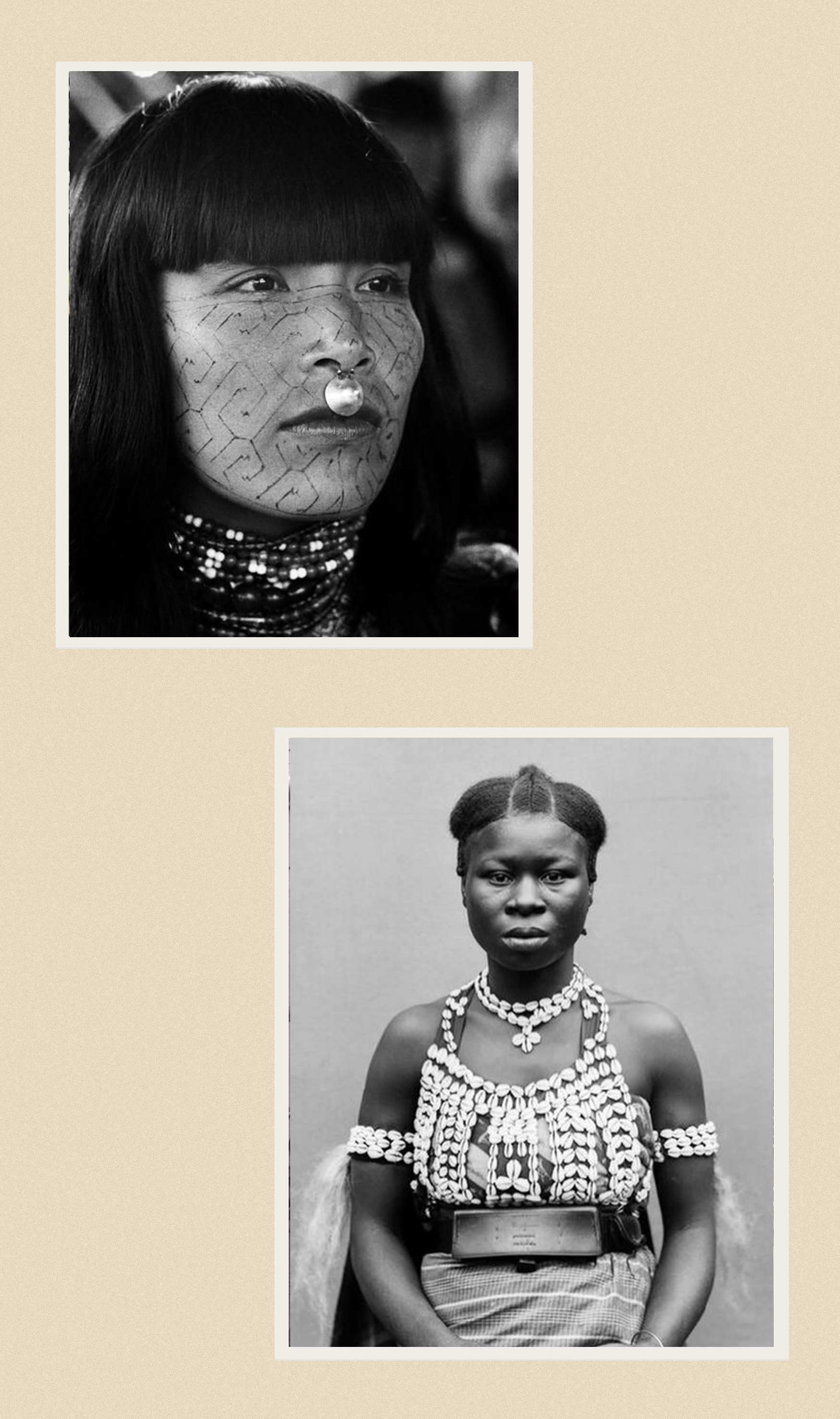 A Shipibo woman photographed by Thomas Hoepker, 1962 Courtesy of Musée du Quai Branly