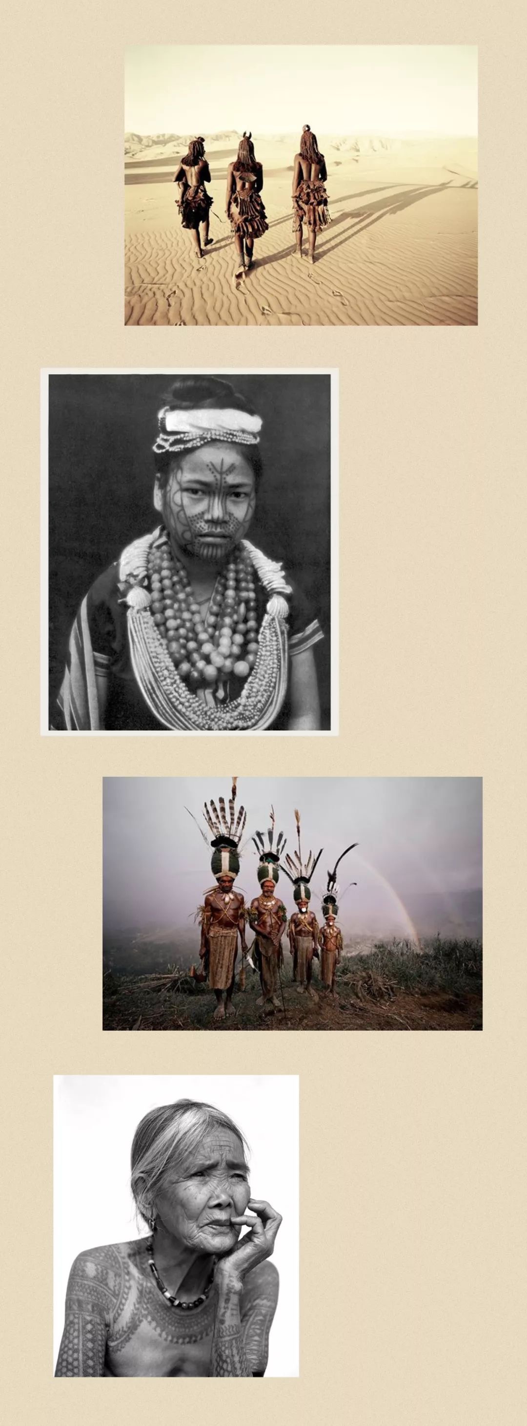 Himba tribe, "Before They Pass Away", Jimmy Nelson The last tattooed women of Kalinga by Jake Verzosa