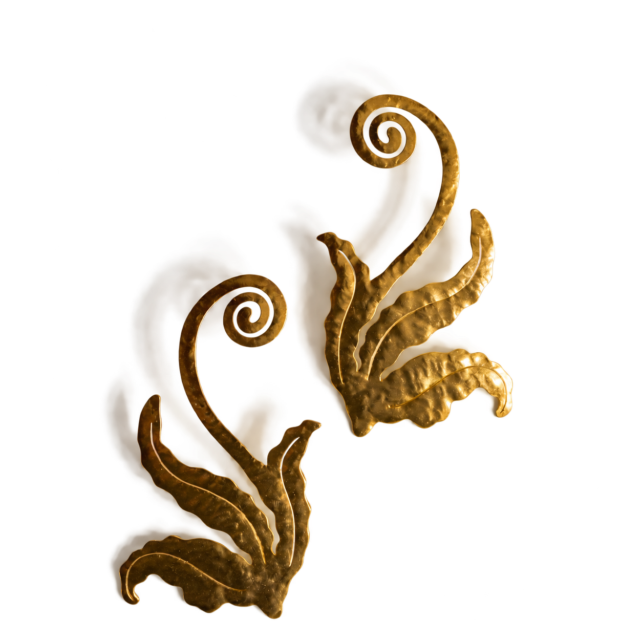 Unfold Spiral Earrings
