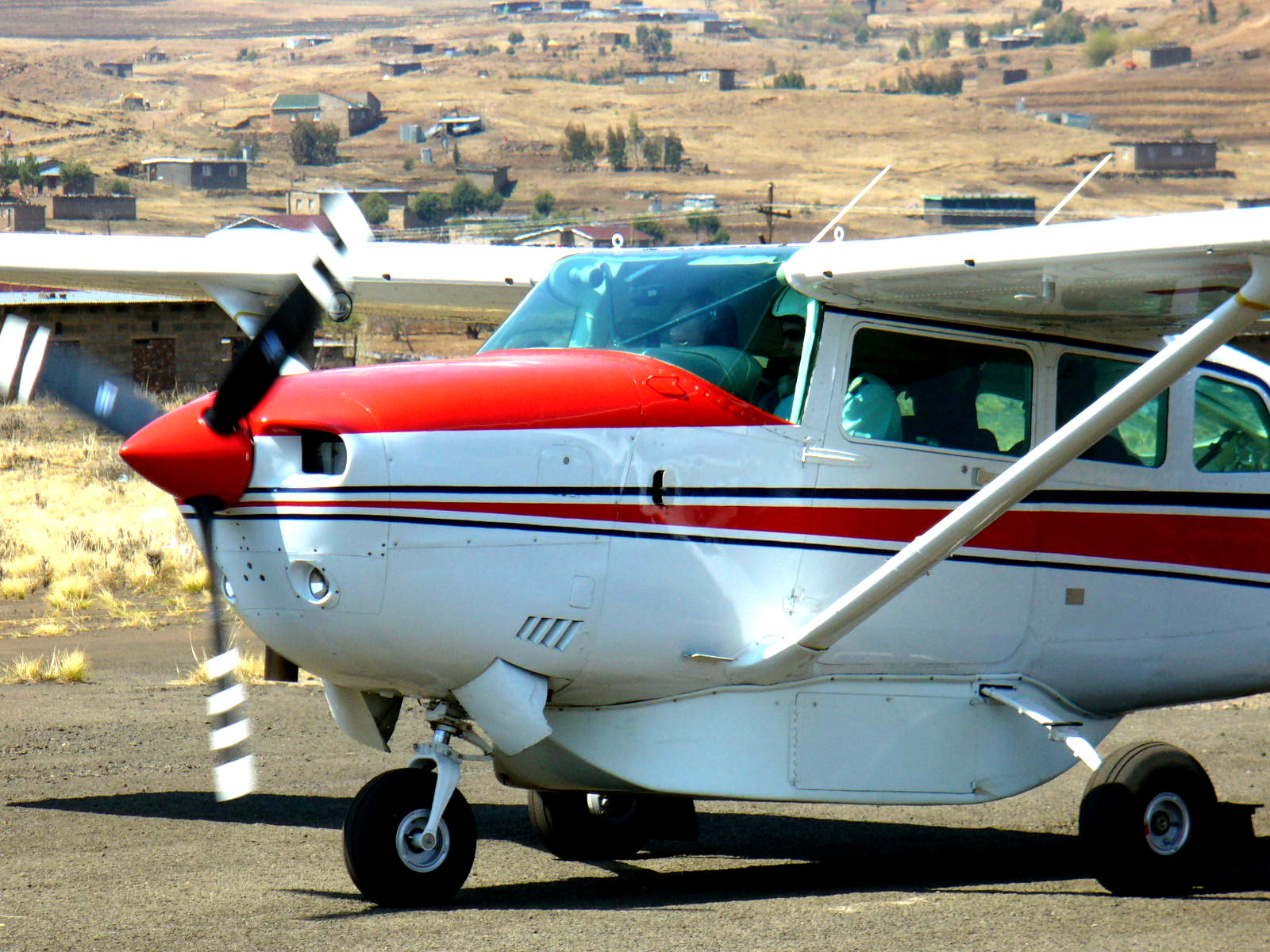 Visits like this from MAF to Semonkong made me long for this type of flying