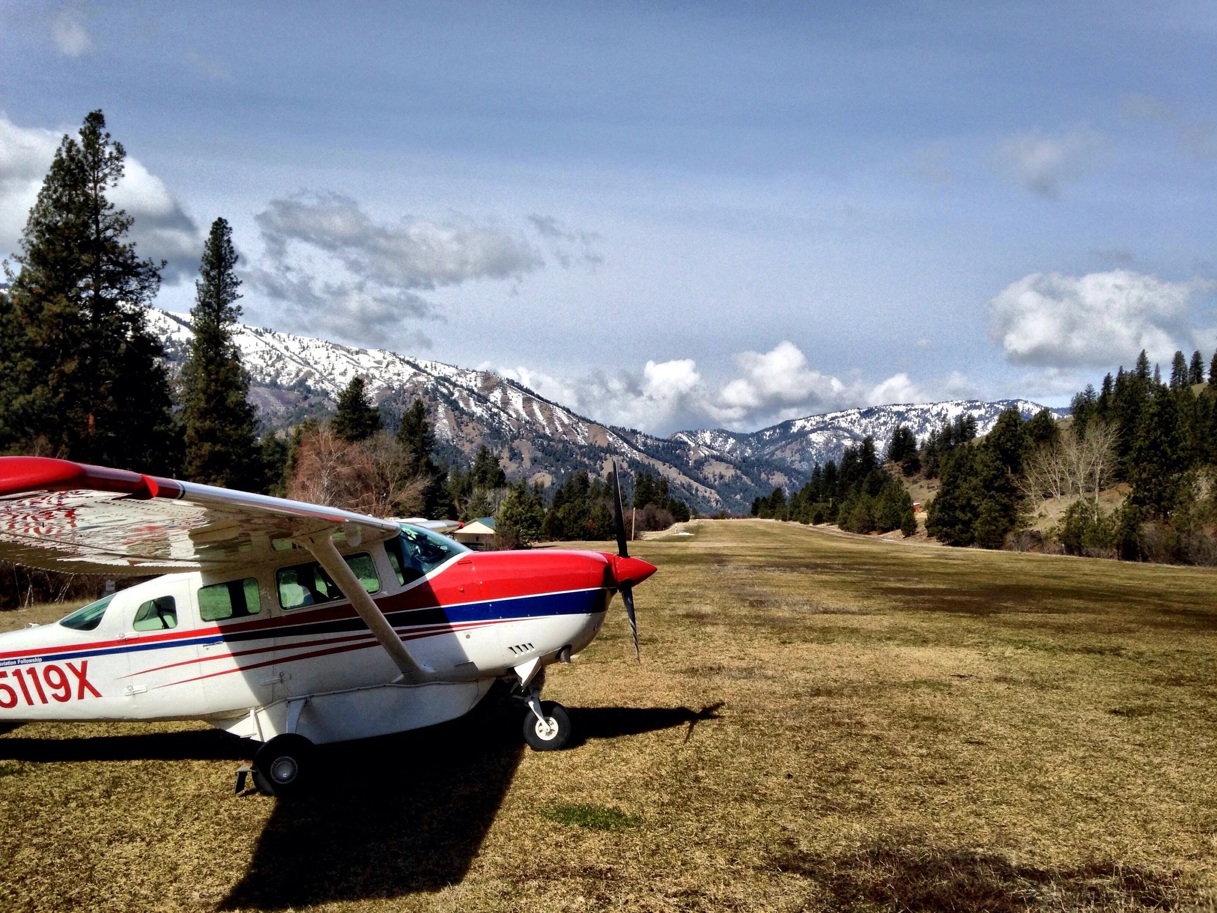 A beautiful strip, getting into the back country