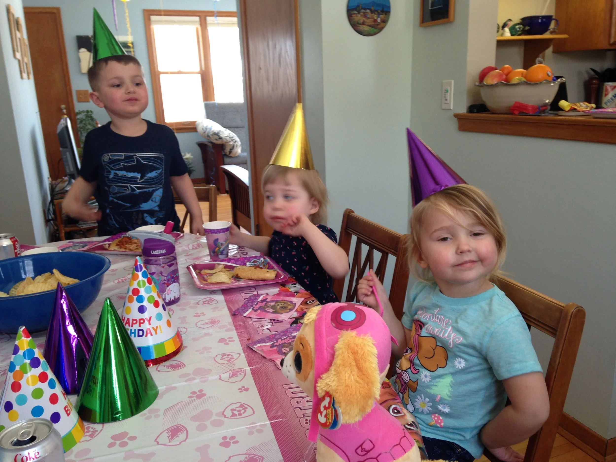 Jane celebrated her B day in Minnesota on the 30 March