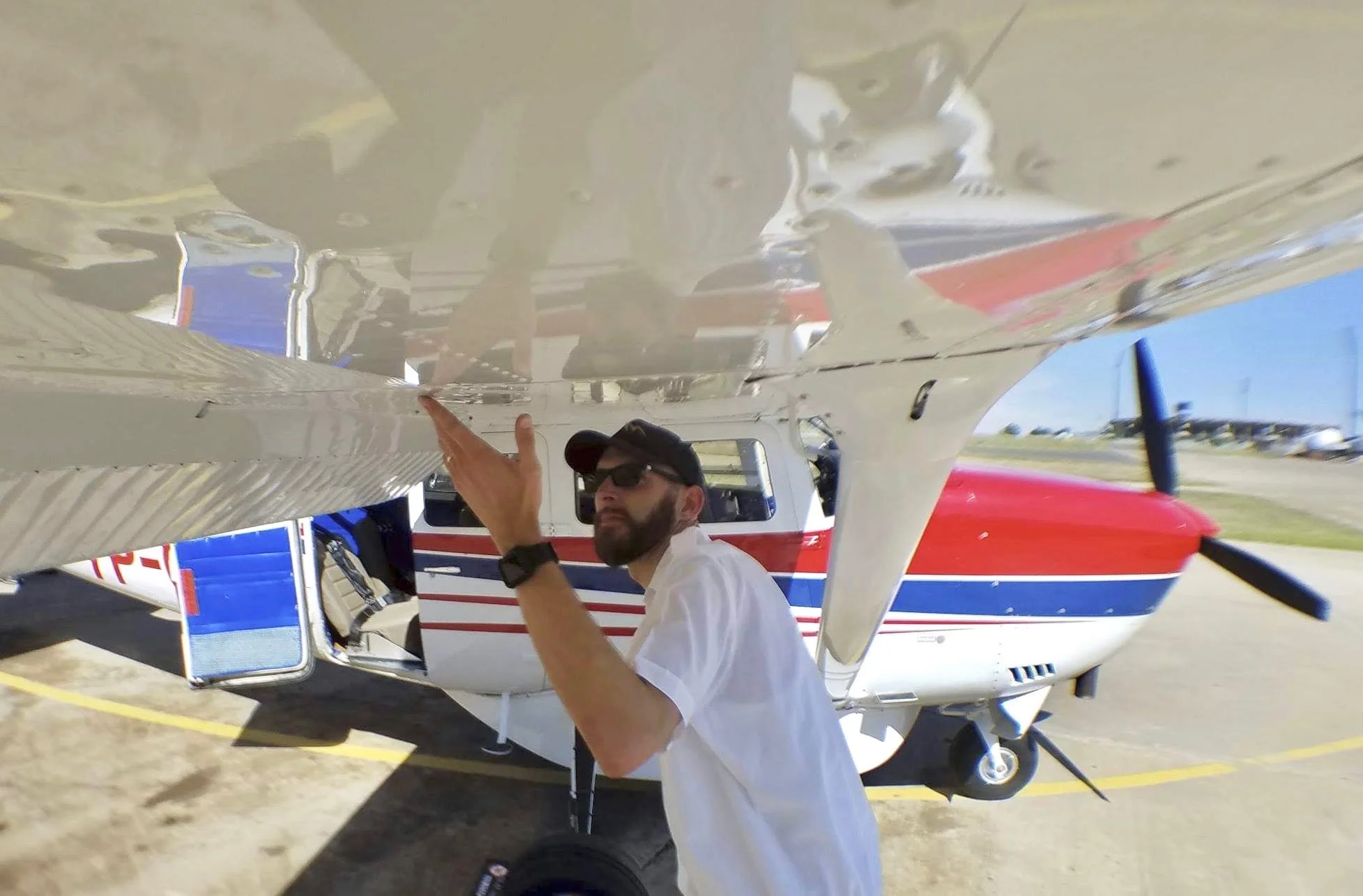 Pre-flight checks