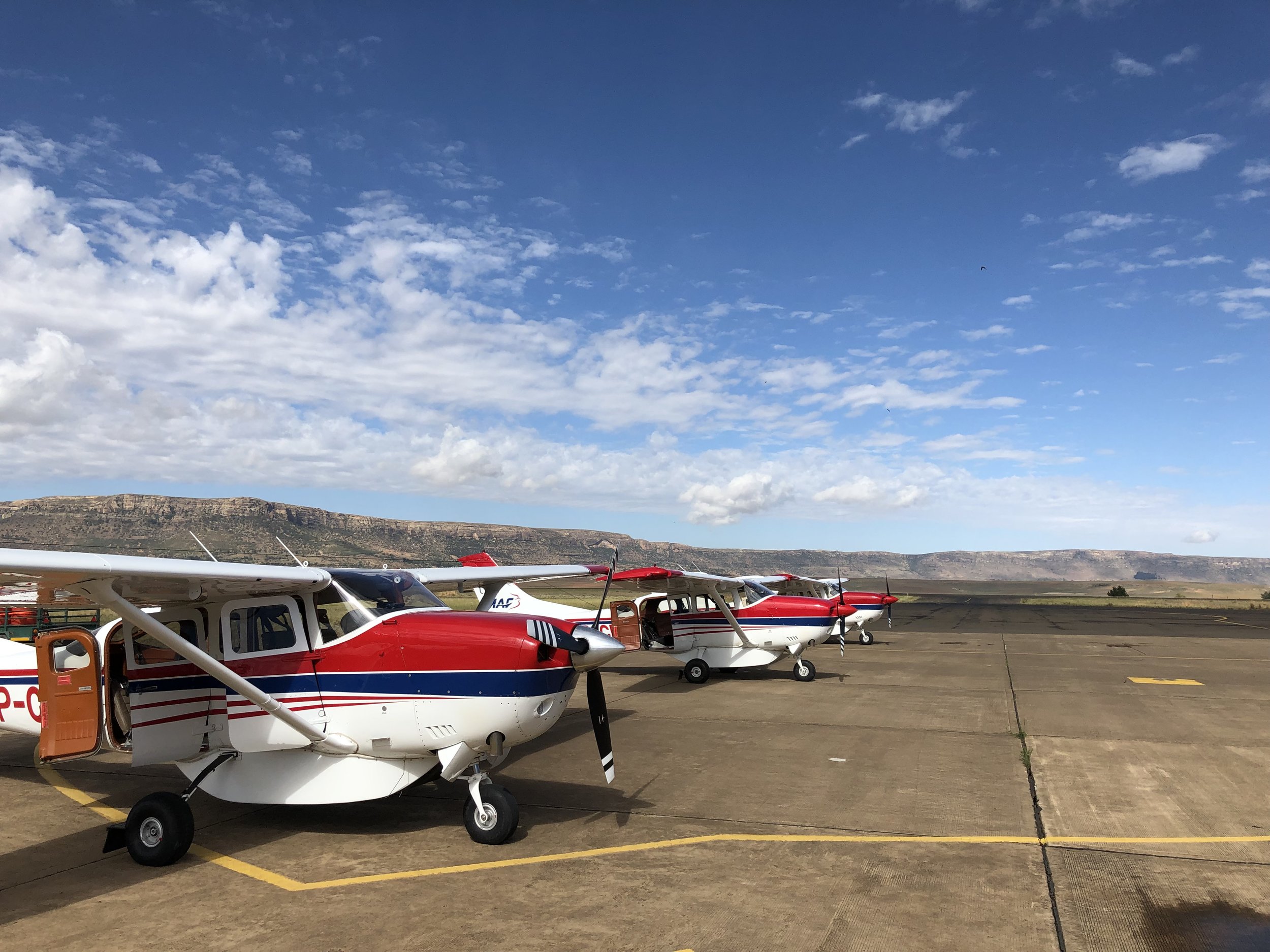 3 of our TU206G’s ready to go