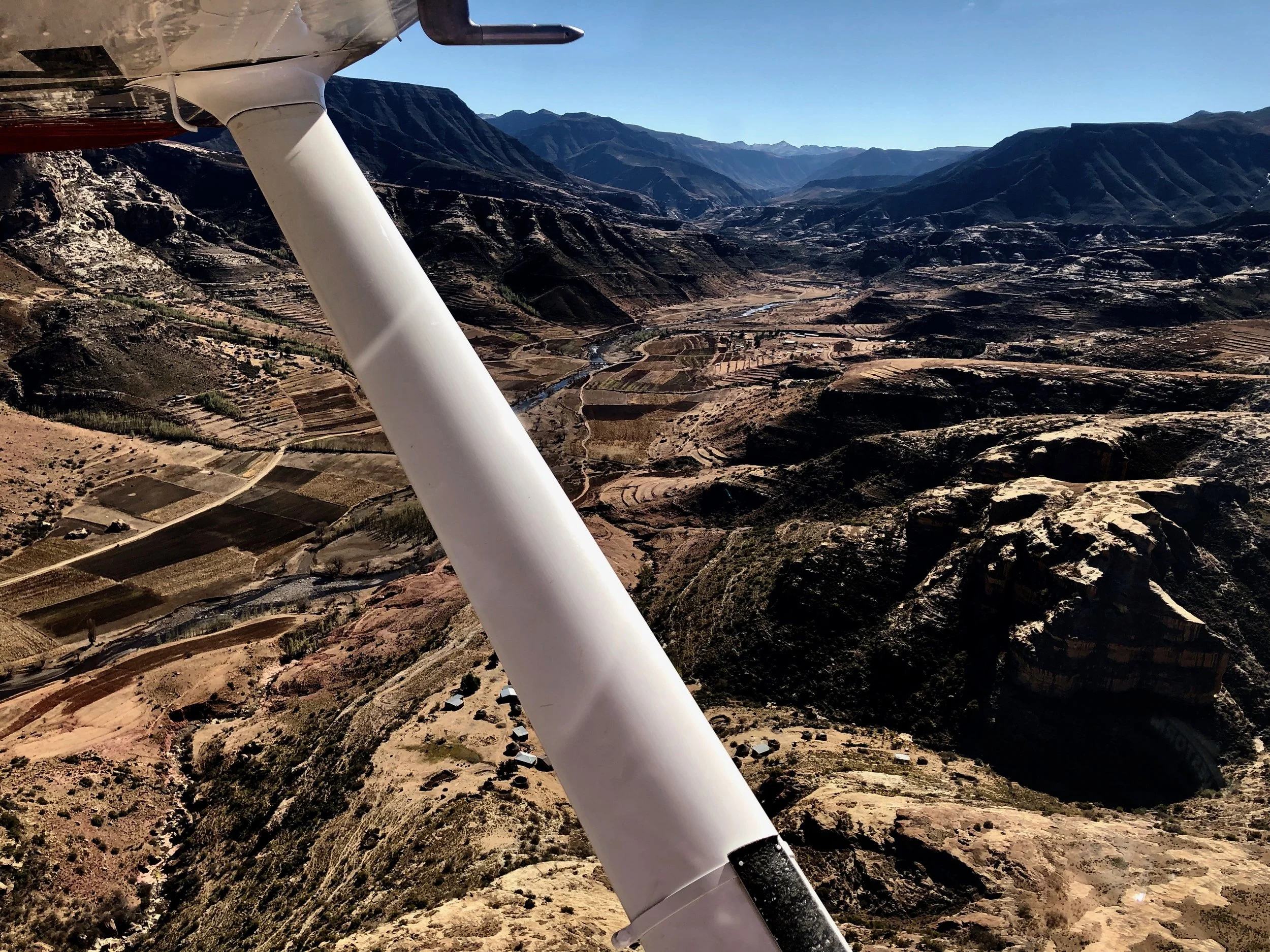 Airborne from Nohana (pic taken on a different occasion)