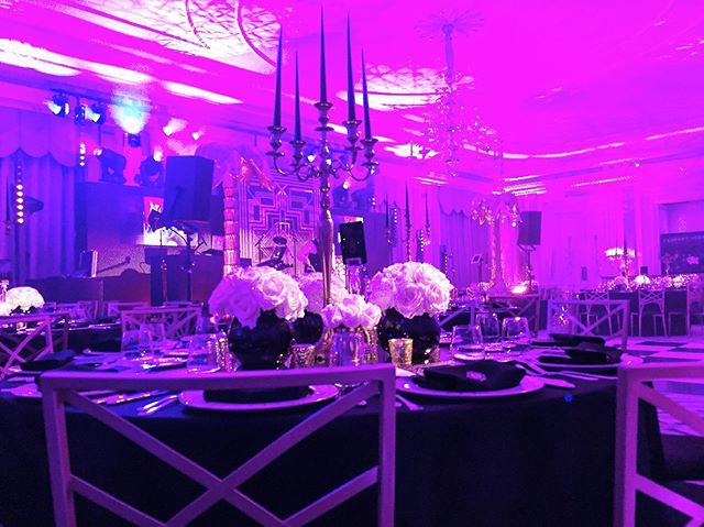 We&rsquo;ve been a bit quiet on social media recently, but that isn&rsquo;t without good reason. Here&rsquo;s a small selection of events we&rsquo;ve worked on over the last 2 months ranging from a bar mitzvah at Claridges to an awards show with a da