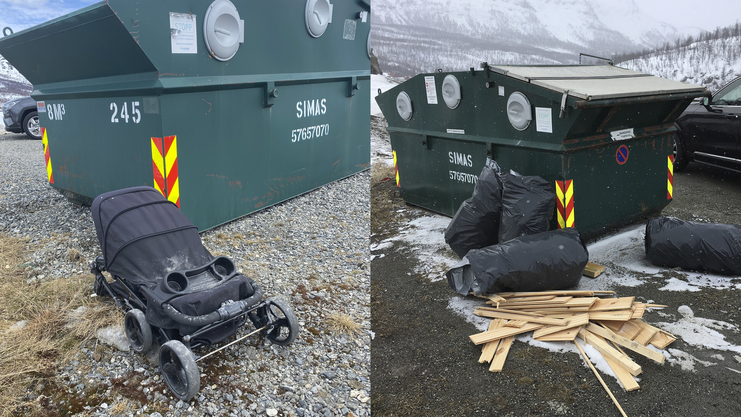 Er det rett at andre må ta kostnaden med å rydde etter deg?