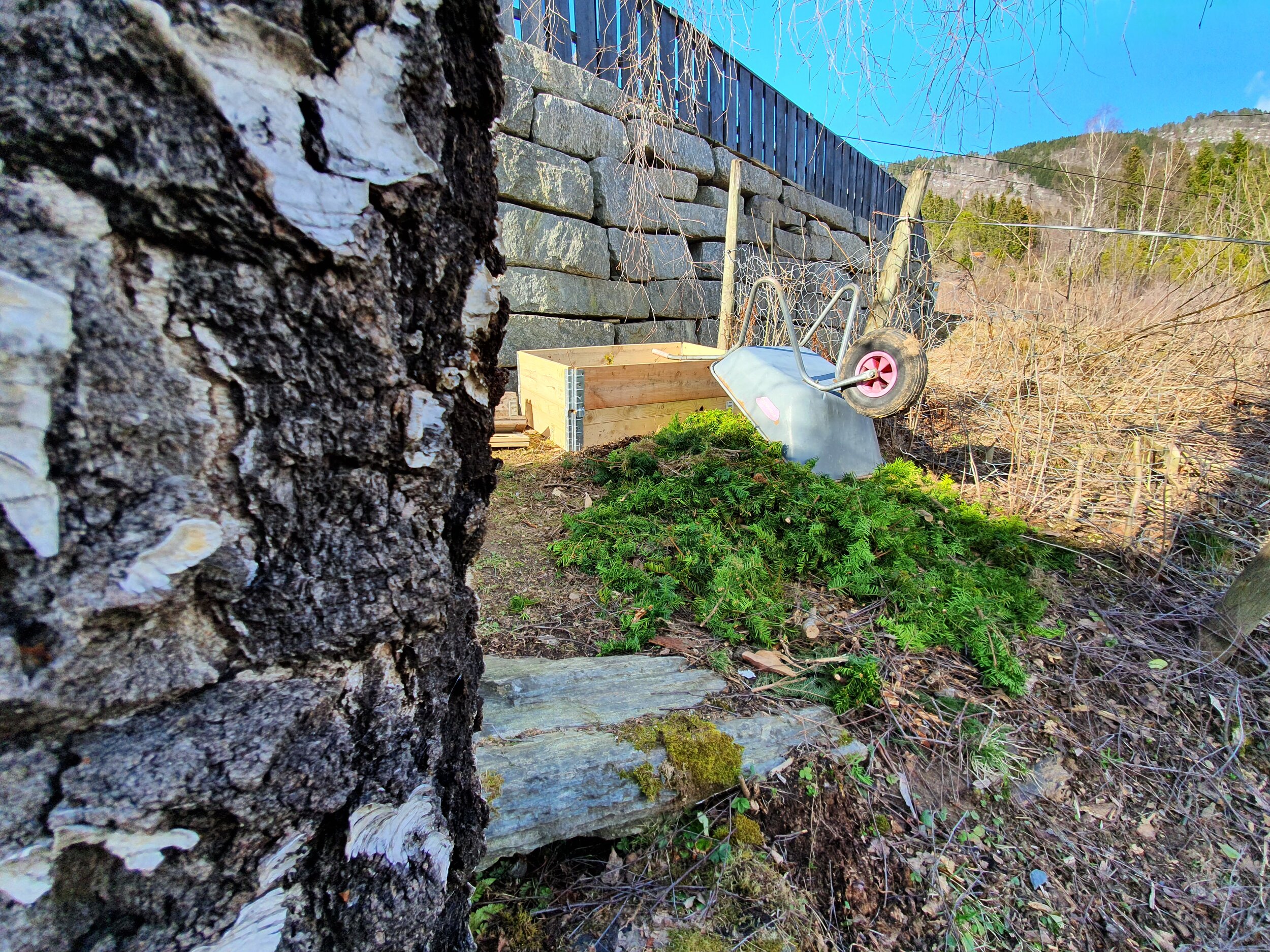 Tid for å rydde i hagen?