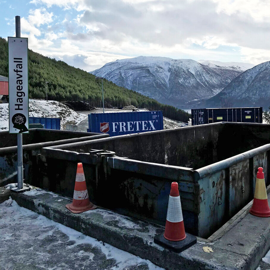 Endringar på miljøstasjonen i Festingdalen