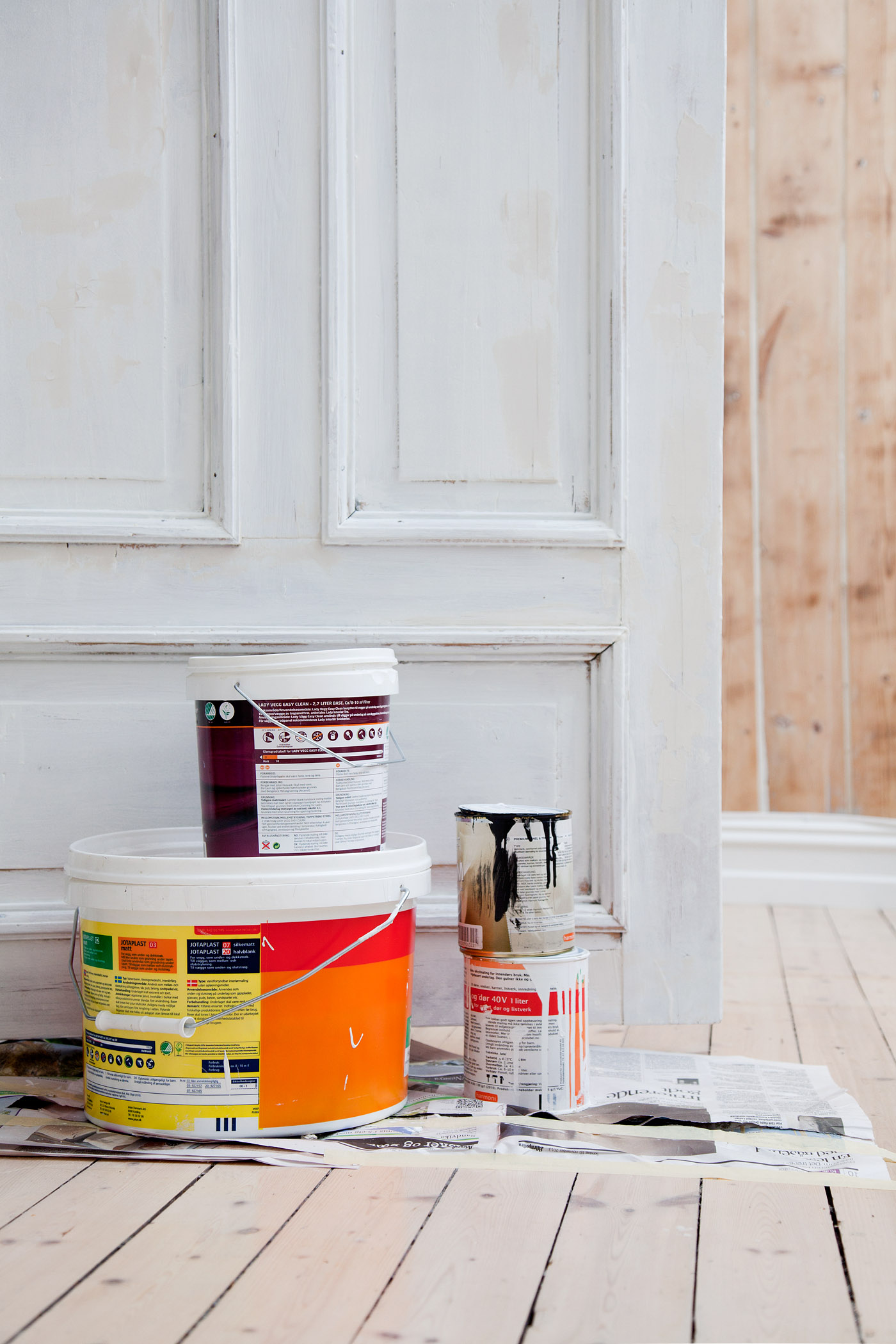 Ver varsam med farleg avfall