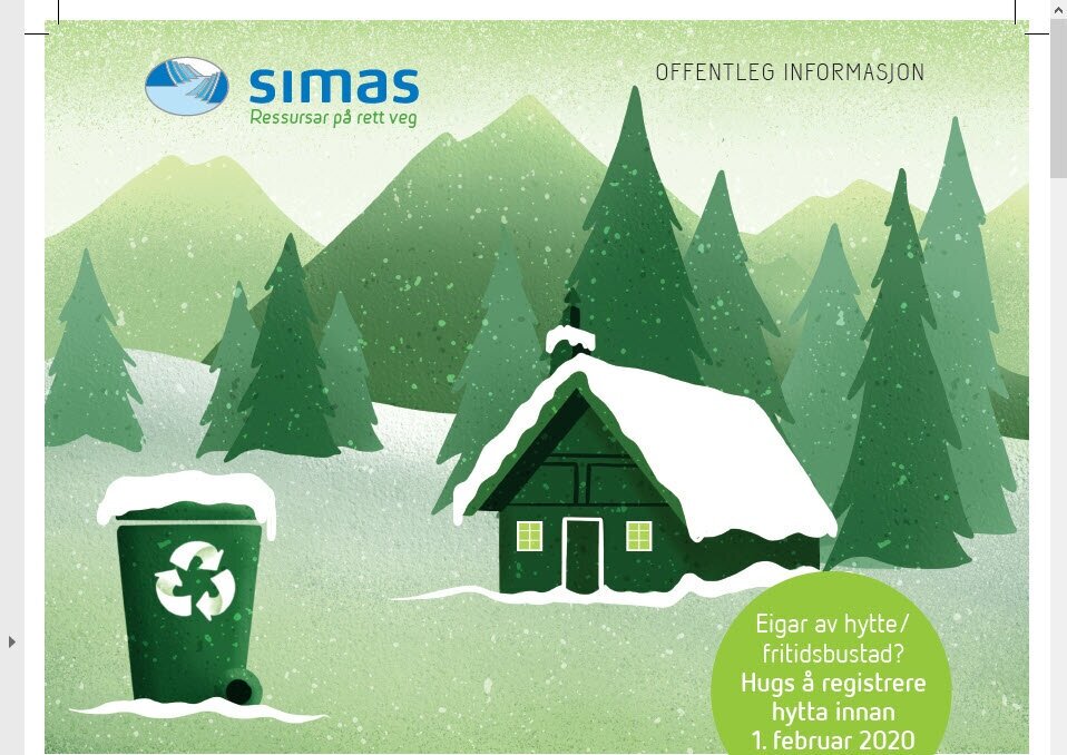 Ny gebyrmodell for renovasjon i 2020