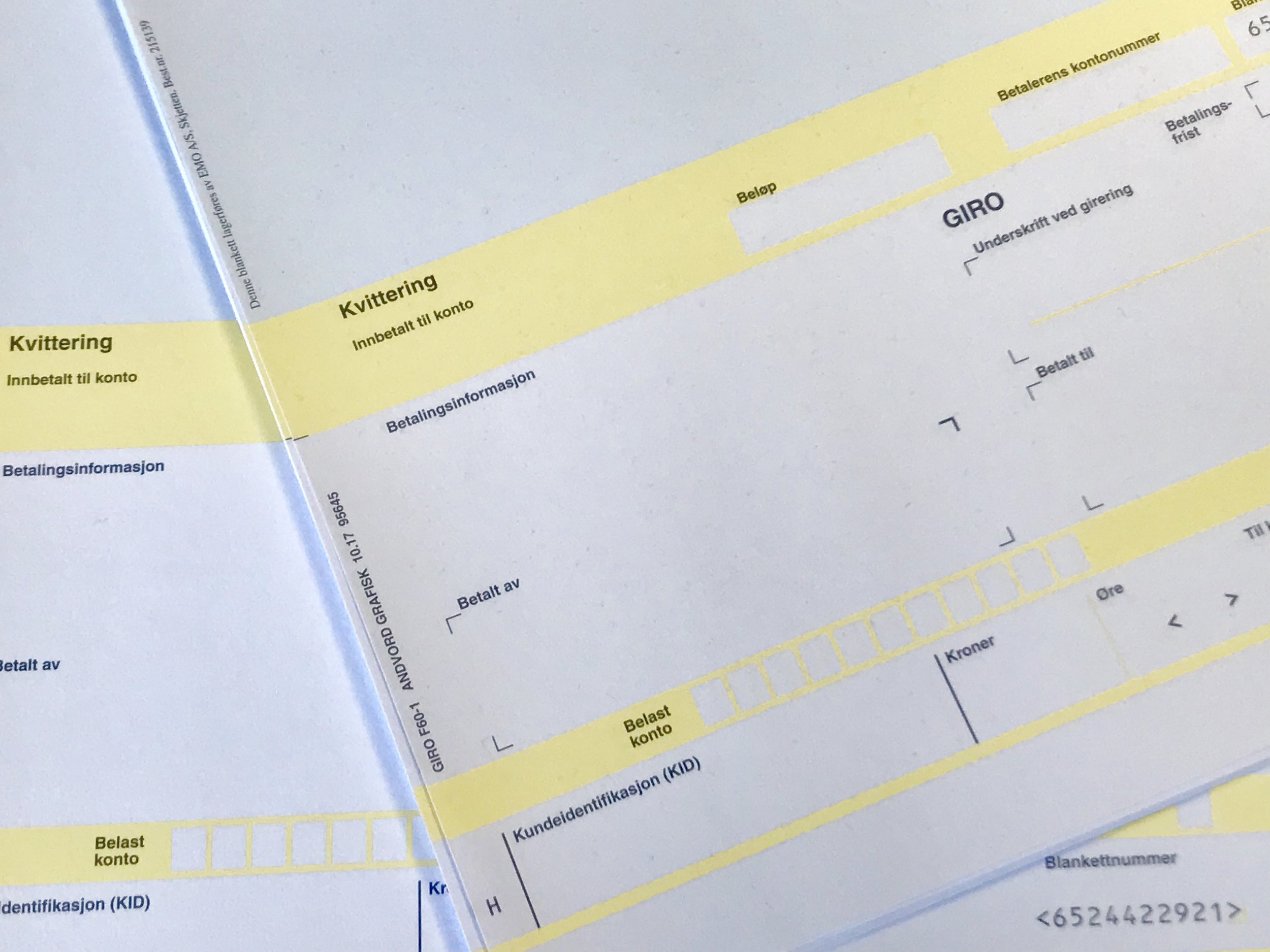 Feil på faktura til abonnentar i Aurland